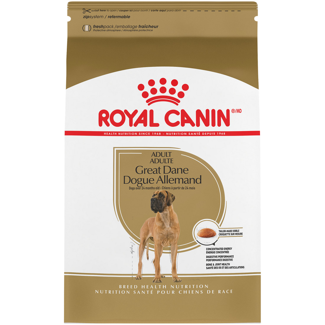 Great Dane Adult Dry Dog Food Royal Canin US