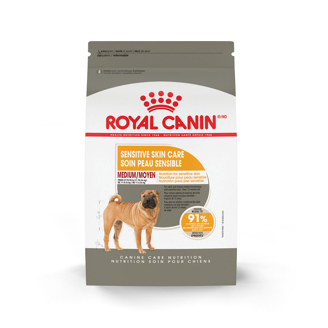 Royal canin dog food sensitive cheap skin