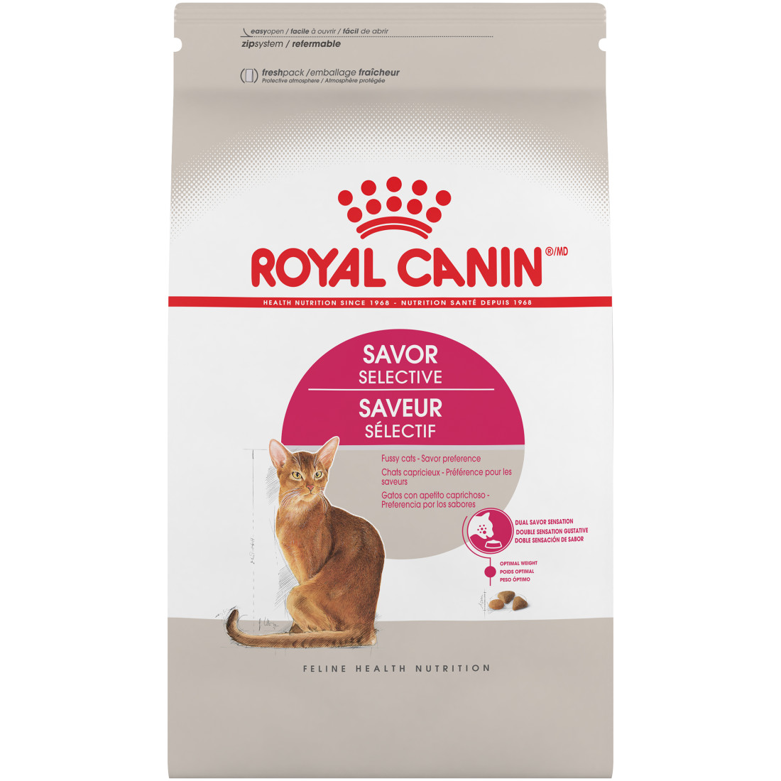 Royal canin savor cheap selective cat food