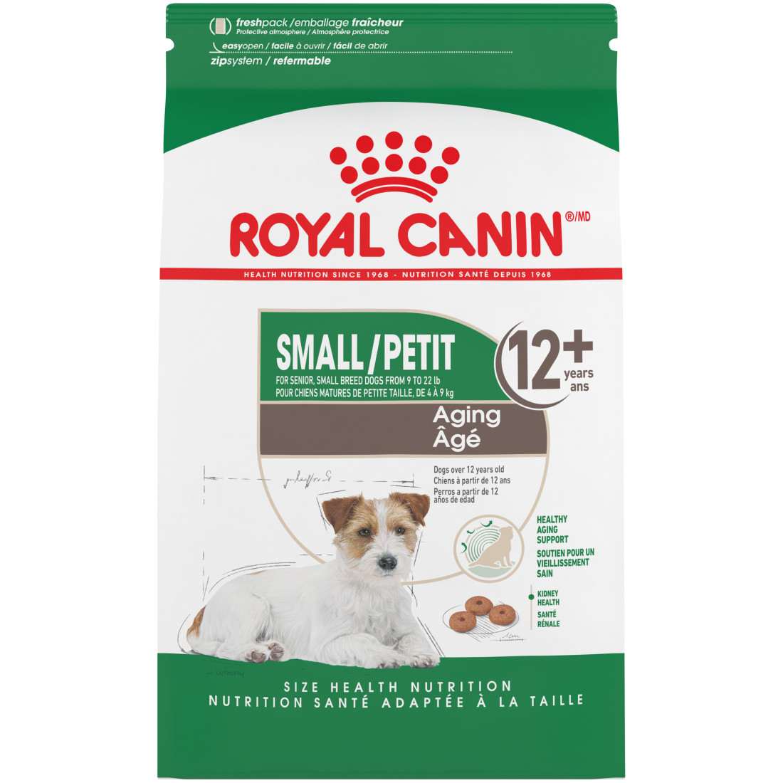 Small Aging 12 Dry Dog Food Royal Canin US